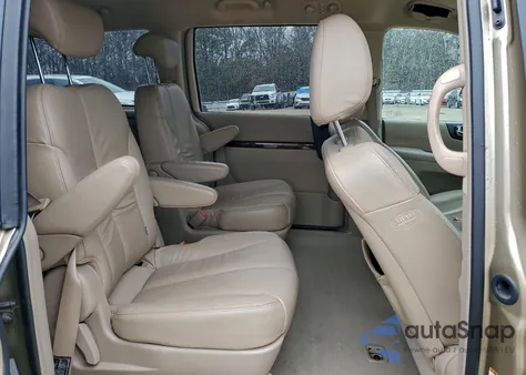 2007 Hyundai Entourage Gls z USA, uszkodzony, nr VIN KNDMC233576020973